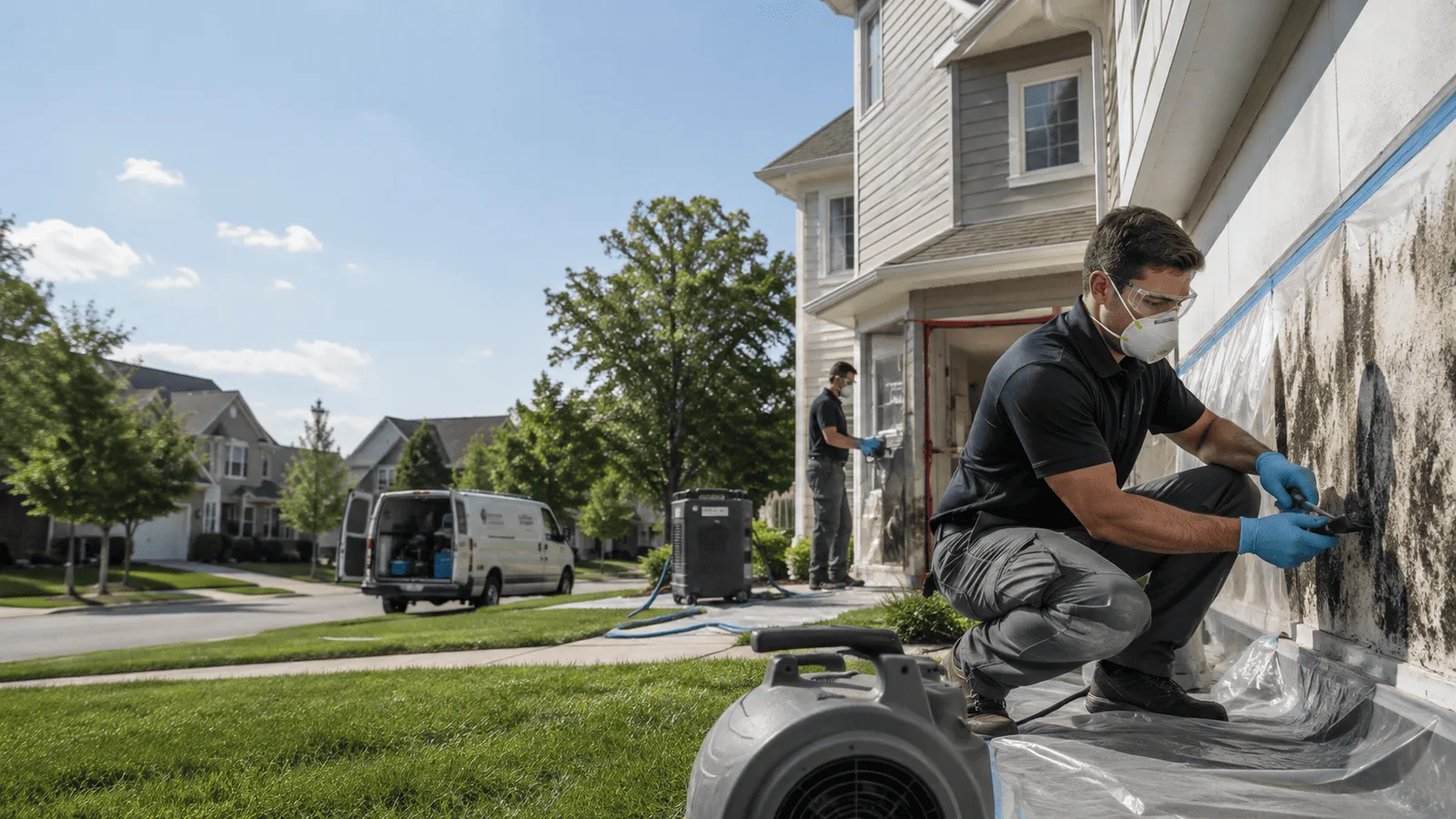 Mold Inspection company in Steward, IL