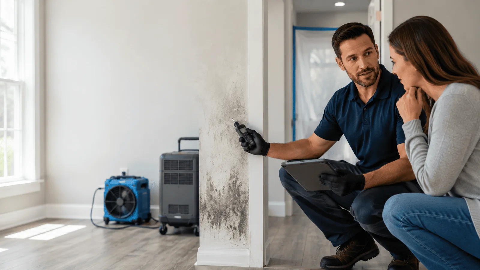 Mold Inspection Steward, IL FAQs