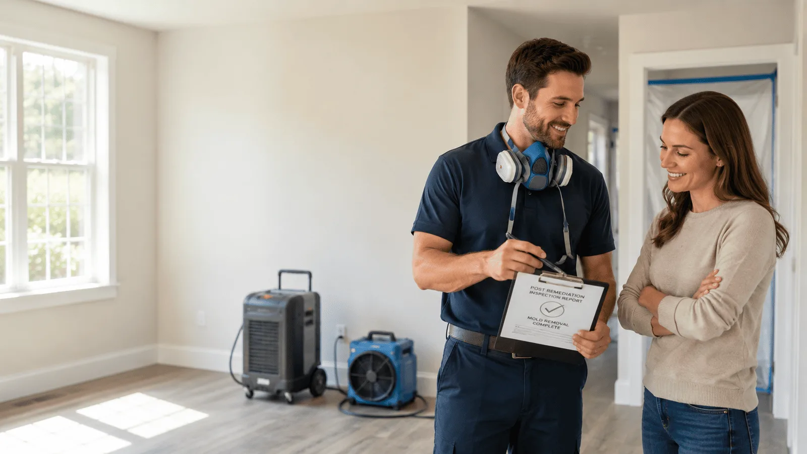 Why choose Mold Inspection in Steward, IL
